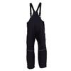 ICEARMOR by Clam Delta Float Bib  Insulated, Waterproof Ice Fishing Bib with MotionFloat Technology  Black/Black (3XL) view 2
