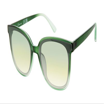 Circus NY by Sam Edelman Women's CC576 Flush Lens Square Sunglasses with UV400 Protection - Trendy Gifts for Her, 60mm