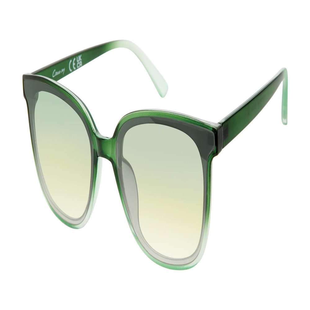 Circus NY by Sam Edelman Women's CC576 Flush Lens Square Sunglasses with UV400 Protection - Trendy Gifts for Her, 60mm
