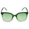 Circus NY by Sam Edelman Women's CC576 Flush Lens Square Sunglasses with UV400 Protection - Trendy Gifts for Her, 60mm view 2
