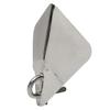 Chaparral Boat Bow Chafe Plate 20.00013 | 246 SSI 9 7/8 x 7 3/4 Inch Stainless view 1