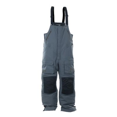 ICEARMOR by Clam Rise Float Bib, Charcoal/Black, Medium