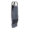ICEARMOR by Clam Rise Float Bib, Charcoal/Black, Medium view 4