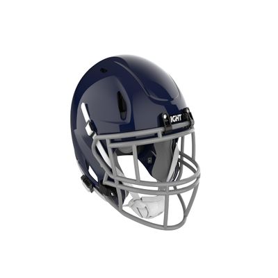 LIGHT Helmets LS2 Youth Helmet (Gloss Navy, X-Large)
