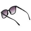 Circus NY by Sam Edelman Women's CC610 Retro Round Cat Eye Sunglasses with UV400 Protection - Trendy Gifts for Her, 63mm view 4