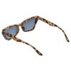 Circus NY by Sam Edelman Women's CC607 Vintage Rectangular Cat Eye Sunglasses with UV400 Protection - Trendy Gifts for Her, 67mm view 4