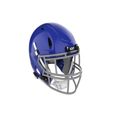 LIGHT Helmets LS2 Youth Helmet (Gloss Royal Blue, Medium)