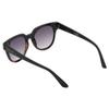 Circus NY by Sam Edelman Women's CC625 Vintage Cat Eye Round Sunglasses with UV400 Protection-Trendy Gifts for Her, 50 mm, Black & Tortoise view 4