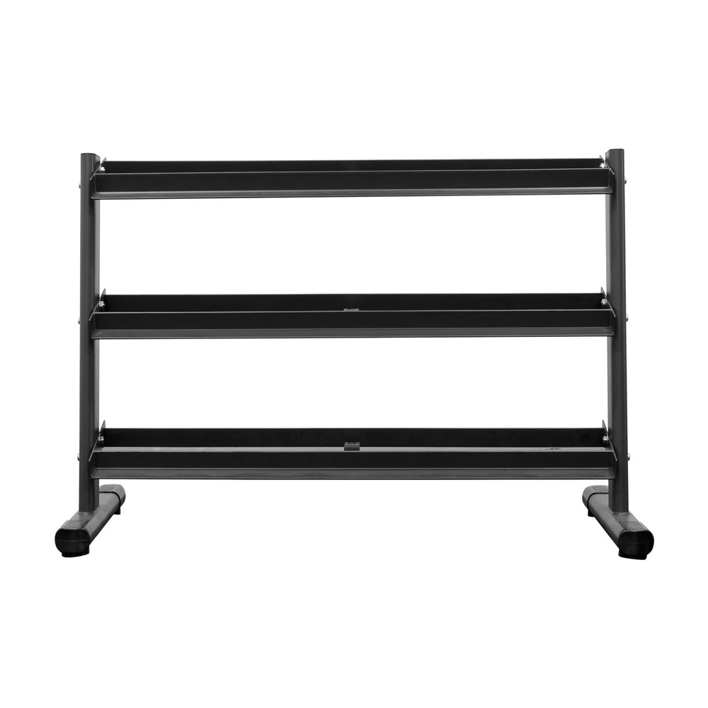 BodyKore Dumbbell Rack (Fits 5-70lb Rubber Hex Dumbbell) G242
