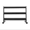 BodyKore Dumbbell Rack (Fits 5-70lb Rubber Hex Dumbbell) G242 view 1