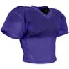 Shuffle Football Practice Jersey, Adult X-Large, Purple view 1