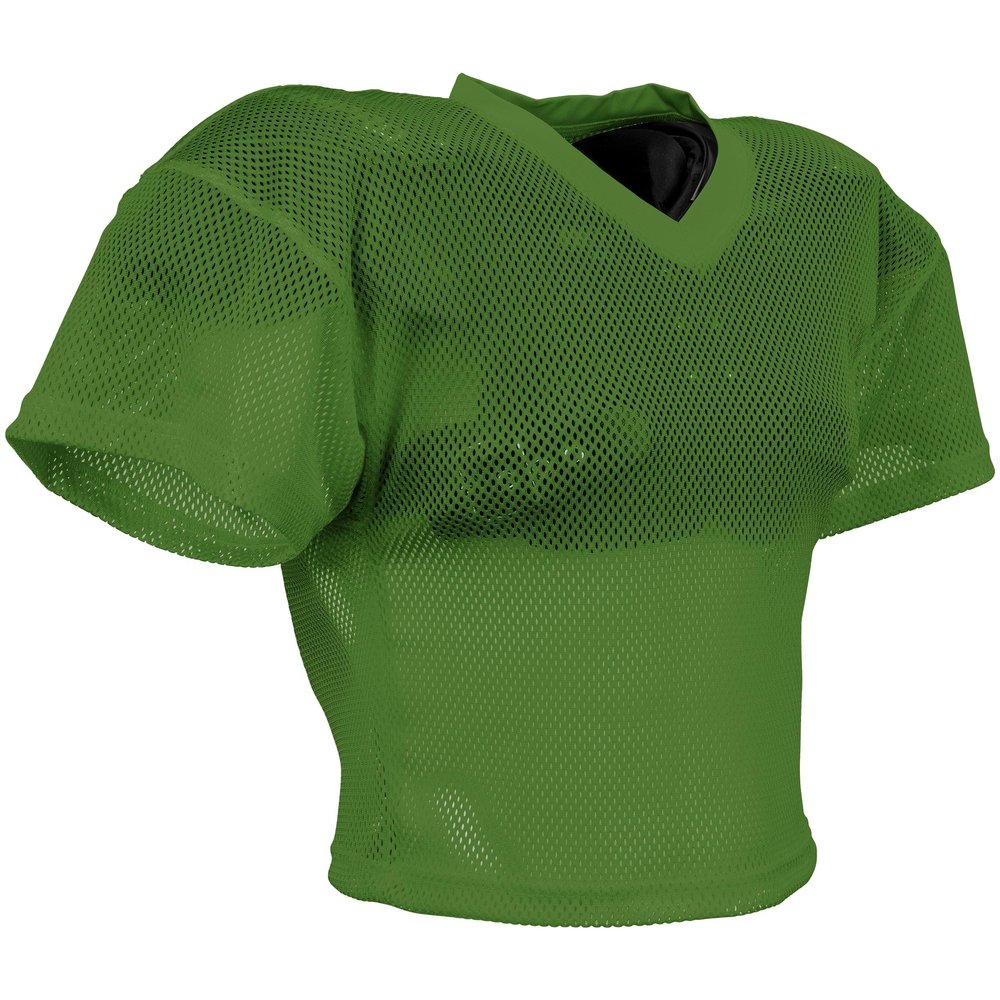 Shuffle Football Practice Jersey, Youth Medium, Kelly Green