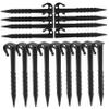 25pcs Heavy Duty Camping Tent Pegs Ground Stakes for Tents Inflatable Garden Posts Versatile Outdoor Supplies for Hiking Lawn Decorations and Landscape Use view 1