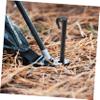 25pcs Heavy Duty Camping Tent Pegs Ground Stakes for Tents Inflatable Garden Posts Versatile Outdoor Supplies for Hiking Lawn Decorations and Landscape Use view 2