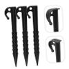 25pcs Heavy Duty Camping Tent Pegs Ground Stakes for Tents Inflatable Garden Posts Versatile Outdoor Supplies for Hiking Lawn Decorations and Landscape Use view 3