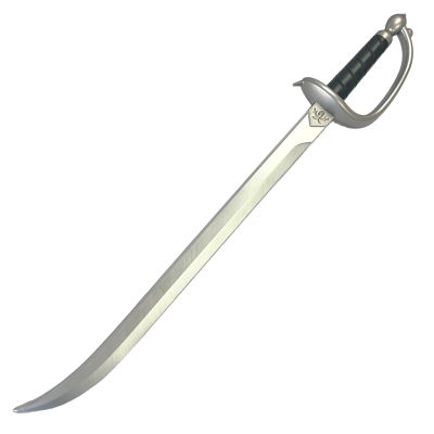 30-Inch Foam Pirate Cutlass Swords Cosplay, Role-Playing & Halloween Costume Display Props