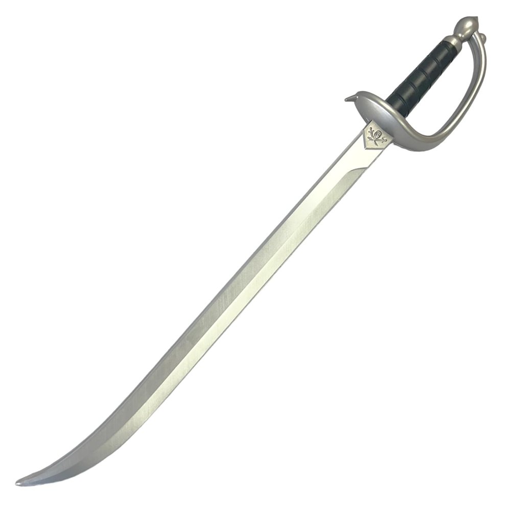 30-Inch Foam Pirate Cutlass Swords  Cosplay, Role-Playing & Halloween Costume Display Props