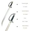 30-Inch Foam Pirate Cutlass Swords  Cosplay, Role-Playing & Halloween Costume Display Props view 2