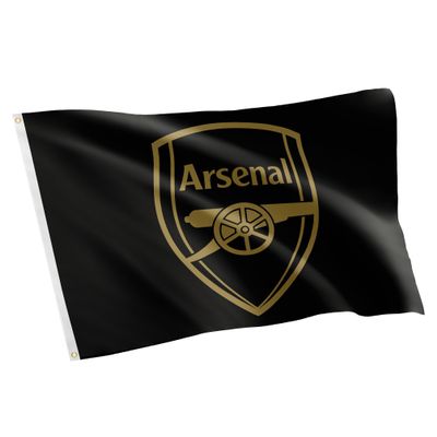 Desert Cactus Arsenal Flag FC Gunners Football Soccer 100% Polyester Indoor Outdoor 3x5 feet Banner (Flag B)