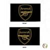 Desert Cactus Arsenal Flag FC Gunners Football Soccer 100% Polyester Indoor Outdoor 3x5 feet Banner (Flag B) view 2