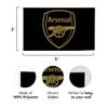 Desert Cactus Arsenal Flag FC Gunners Football Soccer 100% Polyester Indoor Outdoor 3x5 feet Banner (Flag B) view 4
