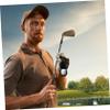 Abaodam Elastic Golf Sleeve Bag Golf Protector Storage Pouch Compact Golfing Accessory Securely Holds Balls view 2
