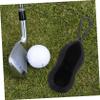 Abaodam Elastic Golf Sleeve Bag Golf Protector Storage Pouch Compact Golfing Accessory Securely Holds Balls view 3