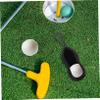 Abaodam Elastic Golf Sleeve Bag Golf Protector Storage Pouch Compact Golfing Accessory Securely Holds Balls view 4