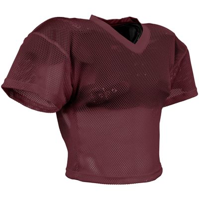 Shuffle Football Practice Jersey, Youth X-Large, Maroon