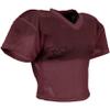 Shuffle Football Practice Jersey, Youth X-Large, Maroon view 1