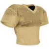 Shuffle Football Practice Jersey, Youth Medium, Vegas Gold view 1