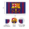 Desert Cactus FC Barcelona Flag Bara Barca Football Futbol Soccer 100% Polyester Indoor Outdoor 3x5 feet Baner (Flag D) view 4