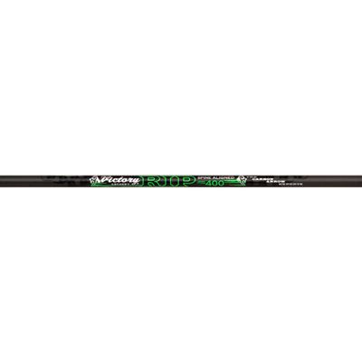 Victory Archery RIP 0.204" Small Diameter Hunting Arrow (Spine: 400, 12 Pack Shafts, Straightness  0.003 - Gamer - Green)