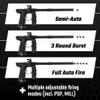 HK Army Empire Mini GS Electronic Paintball Marker (Black) view 4