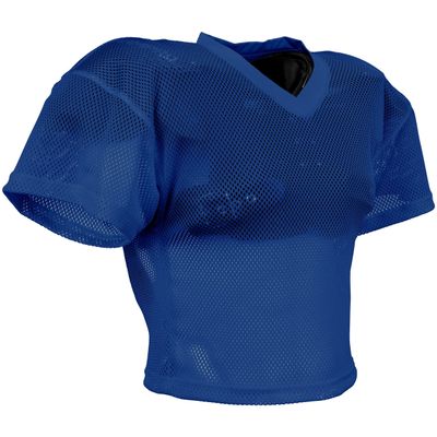 Champro Shuffle Football Practice Jersey, Youth Medium, Royal