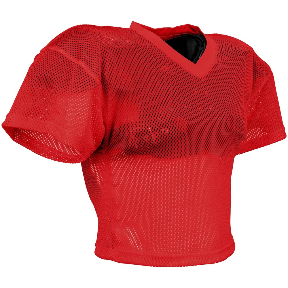 Shuffle Football Practice Jersey, Youth X-Large, Scarlet