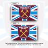 Desert Cactus West Ham United Flag Hammers Football Soccer 100% Polyester Indoor Outdoor 3x5 feet Banner (Flag E) view 2