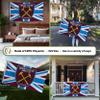 Desert Cactus West Ham United Flag Hammers Football Soccer 100% Polyester Indoor Outdoor 3x5 feet Banner (Flag E) view 3