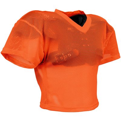 Shuffle Football Practice Jersey, Youth Medium, Orange
