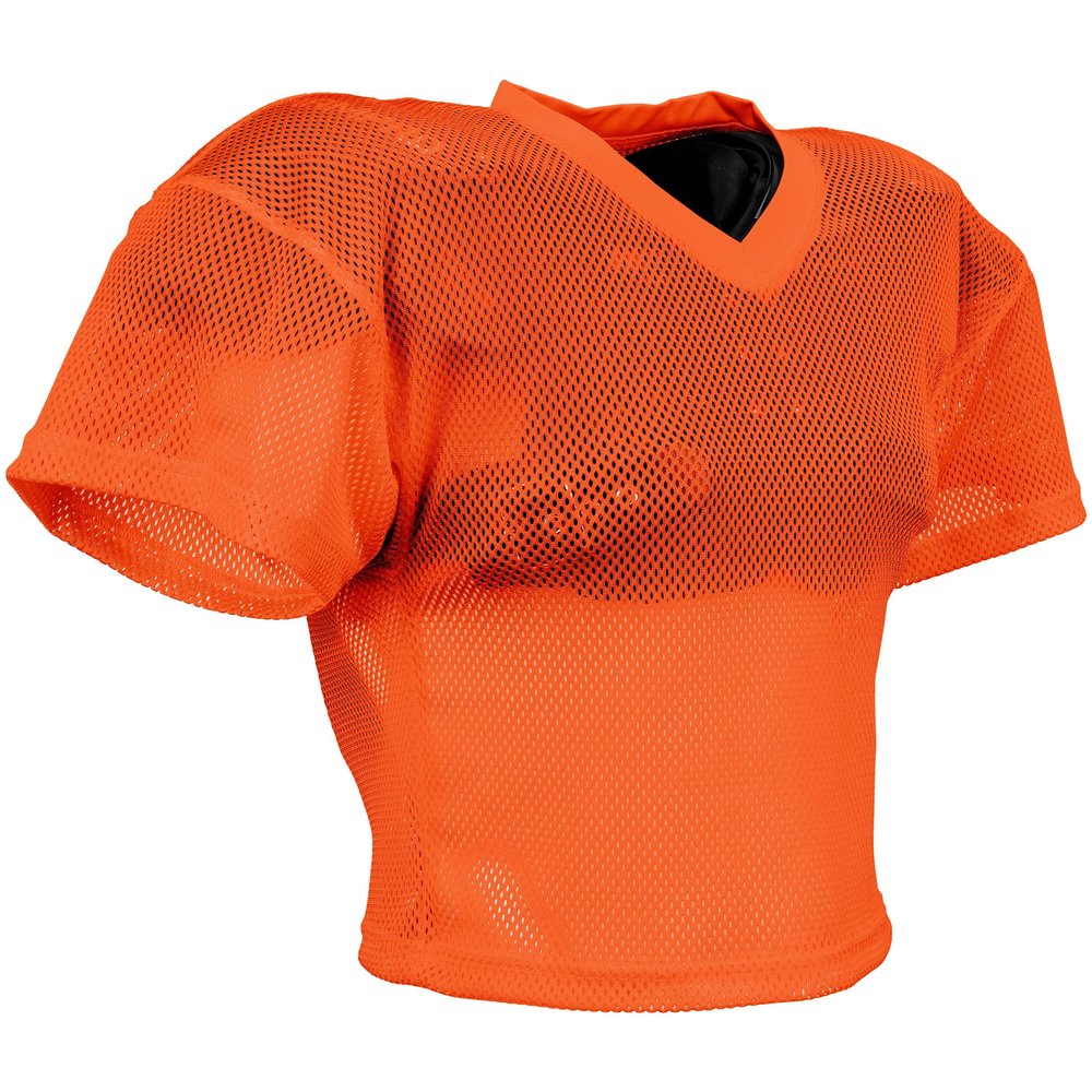 Shuffle Football Practice Jersey, Youth Medium, Orange