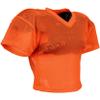 Shuffle Football Practice Jersey, Youth Medium, Orange view 1