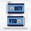 Desert Cactus Manchester City Flag Man City MCFC Football Soccer 100% Polyester Indoor Outdoor 3x5 feet Banner (Flag C) view 2