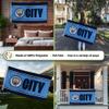 Desert Cactus Manchester City Flag Man City MCFC Football Soccer 100% Polyester Indoor Outdoor 3x5 feet Banner (Flag C) view 3