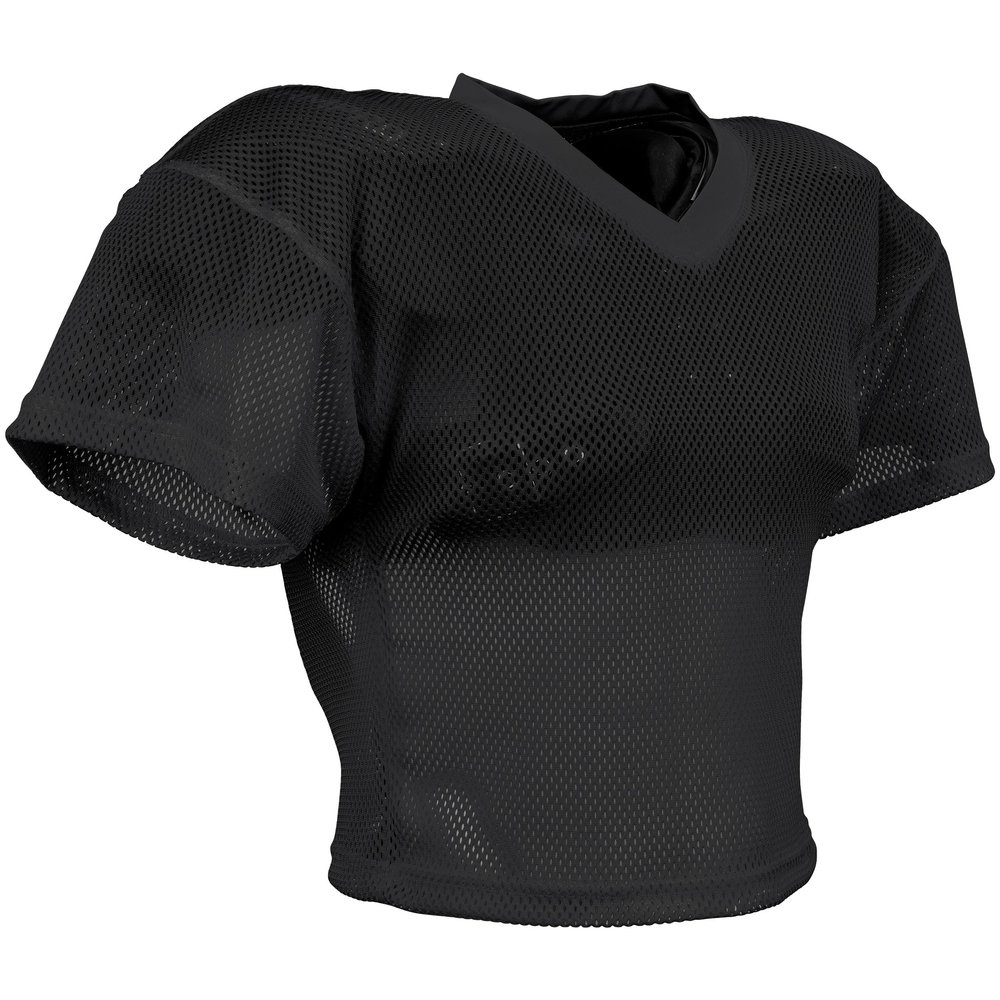 Shuffle Football Practice Jersey, Youth X-Large, Black
