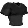 Shuffle Football Practice Jersey, Youth X-Large, Black view 1