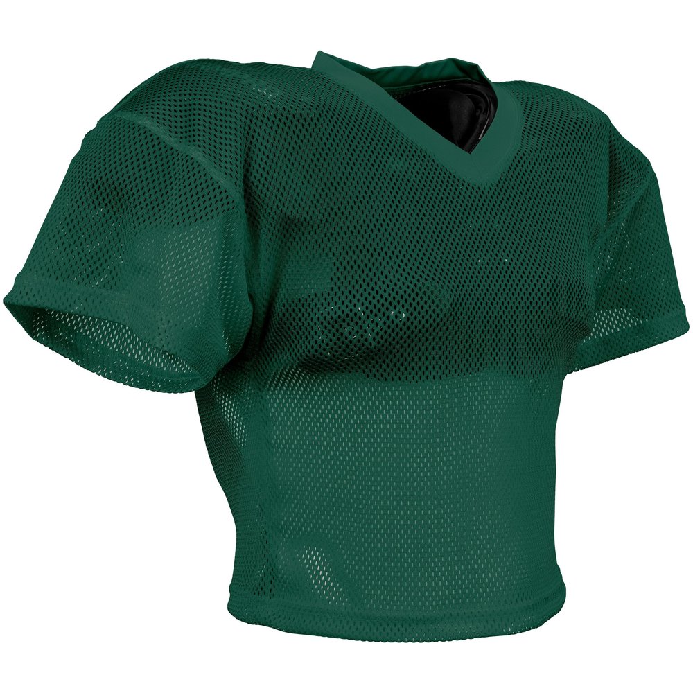Shuffle Football Practice Jersey, Adult Medium, Forest Green