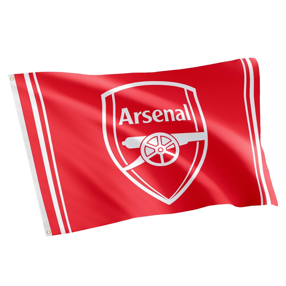Desert Cactus Arsenal Flag FC Gunners Football Soccer 100% Polyester Indoor Outdoor 3x5 feet Banner (Flag F)