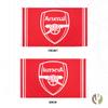 Desert Cactus Arsenal Flag FC Gunners Football Soccer 100% Polyester Indoor Outdoor 3x5 feet Banner (Flag F) view 2
