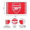 Desert Cactus Arsenal Flag FC Gunners Football Soccer 100% Polyester Indoor Outdoor 3x5 feet Banner (Flag F) view 4