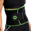ActiveGear Waist Trainer for Women & Men - Sweat Band Waist Trimmer Belt for a Toned Look - Reinforced Trim and Double Hook & Loop Fasteners (Mint Hem, Large: 9 x 46") view 1